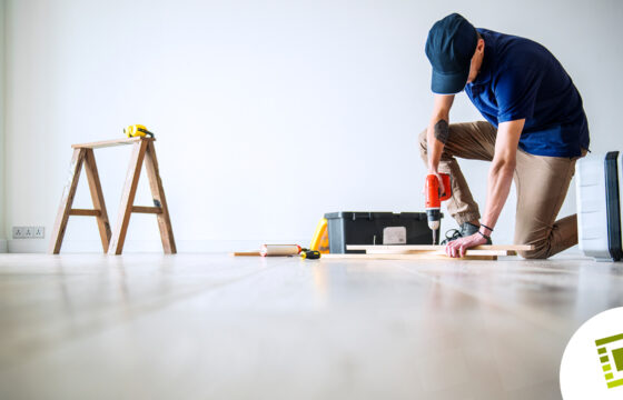 A diferença entre piso laminado e o vinílico