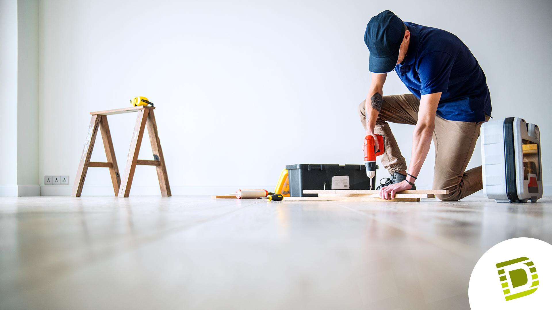 A diferença entre piso laminado e o vinílico